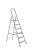 Alumet Am706 стремянка 6 ст. Alumet Am706 стремянка 6 ст.
